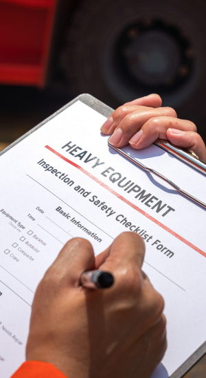 health and safety checklist